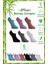 Bambu Kadın Sneaker Dikişsiz Görünmez Bilekte Spor Çorap Premium 6'lı Paket 1