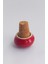 Seramik Kırmızı Başlıklı Zeytinyağı Şişesine Uygun Mantar Kapak Tıpa (28MMX18MM H40MM) 3