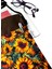 Askılı - Kitap / Tablet / Ebook Çantası – Çıkarılabilir Askı ( Ayçiçekleri, Günebakan , Sunflower ) 2