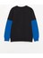 Lcw Kids Bisiklet Yaka Yılbaşı Temalı Uzun Kollu Erkek Çocuk Sweatshirt ve Eşofman ALTI_8684134158848_4-5 Yaş 3