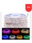 5 Volt 5 mm 2835 Smd Kırmızı Iç Mekan 60 Ledli 5 Metre Şerit LED 2