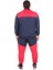 Mocgrande Erkek Büyük Beden Eşofman Takım Parçalı Mg TK722 Lacıvert 3