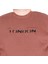 Erkek Büyük Beden Sıfır Yaka 3ip Sweat London 24208 Taba 2