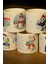 Hediye Yılbaşı Merry Christmas Temalı Kardan Adam Seramik Kupa Bardak 225 ml 7