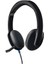 Logitech H540 Kablolu Kulak Üstü Mikrofonlu Kulaklık, Lazer Ayarlı Sürücüler ve Dahili Ekolayzer 1