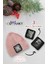 Hdwanky Unisex 3 Farklı Sticker Tasarımlı Toz Pembe Bere 1