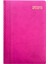 Tekno Trust 16X24 cm Termo Deri Günlük 2025 Ajanda Pembe 1