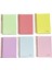 Keskin Pastel Show A6 ( 10.5 x 14,5 cm ) 80 Yaprak Pp Kapak Çizgili Not Defteri - 12'li Paket 2