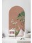 Egzotik Orman Boho Kemer Arch Modern Duvar Sticker 3