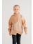 Kız Çocuk Önü Düğmeli Sweatshirt G4521 1
