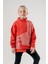 Kız Çocuk Önü Düğmeli Sweatshirt G4521 1