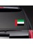Birleşik Arap Emirlikleri Bayragı Araba Sticker 19 cm 1