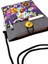 Askılı - Kitap / Tablet / Ebook Çantası – Çıkarılabilir Askı ( 90'lar,plak,teyp,paten) 4