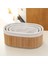 Doğal Bambu Organizer Kutusu - Ahşap Ekmeklik ve Çok Amaçlı Saklama Sepeti, 3'lü Set 2