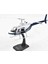 1:34 Ölçek Bell 206 Police Helikopter Metal 2