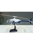 1:34 Ölçek Bell 206 Police Helikopter Metal 3