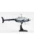1:34 Ölçek Bell 206 Police Helikopter Metal 4