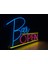 Neon LED Tabela Dekoratif Aydınlatma -Open Bar, 55X35CM- 3