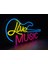 Neon LED Tabela Dekoratif Aydınlatma -Live Music, 80X38CM- 3