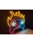 Neon LED Duvar Dekoratif Aydınlatma -Gamer,oyun Kol, 50x50CM- 3
