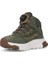 Unisex 32-37 Haki Yeşil Akıllı Bağcık Comfort Casual Bot 3