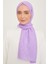 Trend Monogram Şal 1 3211 Mor 1