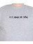Erkek Büyük Beden Sıfır Yaka 3ip Sweat London 24208 Grı Melanj 3
