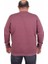 Erkek Büyük Beden Sıfır Yaka 3ip Sweat London 24208 Eflatun 2