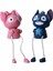 Lilo & Stitch Ayakları Sallanan 2’li Biblo Seti Dekoratif Ürün Ev Ofis Yeni Yıl Doğum Günü si 2