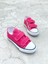 Kız Çocuk Işıklı Sneaker, Çocuk Cırtlı Spor Ayakkabı, (31-35 Işıksızdır)(Geniş Kalıp) 1
