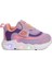 Kız Çocuk Lila, Pembe, Mor Renkli Sneaker, Ortopedik Çocuk Spor Ayakkabı 3