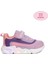 Kız Çocuk Lila, Pembe, Mor Renkli Sneaker, Ortopedik Çocuk Spor Ayakkabı 5