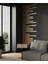 Duvar Dekorasyon Çıtası 5 Farklı Ebat (100 cm +80 cm +60 cm +40 cm +20 cm )TOPLAM 25 Adet Panel 2