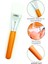 Kıl Maske Fırçası - Ahşap Saplı Kıl Maske Fırçası 5