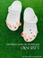 Crocs Terlikler Için Oje Sürülebilir Eğlenceli Parmak Seti - Crocs Charm - Rozet 5