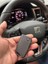 Volkswagen Seat Skoda Siyah Parlak Karbon Anahtar Kabı 3