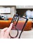 Samsung Galaxy Note 20 Ultra Kılıf Kamera Lens Korumalı Renkli Magsafe Şeffaf Silikon Lacivert 3