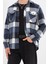 Moda Gömlek Yaka Ekose Uzun Kol Regular Fit Çift Cepli Kışlık Kareli Ekose Oduncu Ceket Gömlek 1