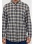 Moda Düğmeli Yaka Ekose Uzun Kol Regular Fit Ekose Desenli Unisex Oduncu Flanel Gömlek 1