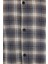 Moda Düğmeli Yaka Ekose Uzun Kol Regular Fit Ekose Desenli Unisex Oduncu Flanel Gömlek 4