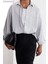 Moda Gömlek Yaka Düz Uzun Kol Limited Edition Oversize Fit Etek Ucu Stoperli Soft Touch Gömlek 2