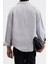 Moda Gömlek Yaka Düz Uzun Kol Limited Edition Oversize Fit Etek Ucu Stoperli Soft Touch Gömlek 4