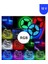 12 Volt 60 LED Silikonsuz IP20 Rgb 5050 Smd Şerit LED Iç Mekan 5 Metre 1