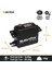 SC-1267SG-BE Black Edition Digital Servo With Soft Start Coreless Motor High Voltage Çelik Dişli 2