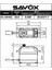 SC-1267SG-BE Black Edition Digital Servo With Soft Start Coreless Motor High Voltage Çelik Dişli 3