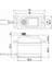 SA1256TGP Digital Servo Coreless Motor With Soft Start High Voltage Titanium Dişli 3