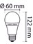 YL95-0711 Şarjlı LED Ampul Beyaz 7W 2