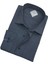 Slim Fit Dar Kesim Düz Erkek Pamuk Gömlek 1
