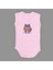 Baskılı Balıklı Kedi Bebek Çıtçıtlı Body - MNK0658-AÇIK Pembe-18 Ay 1