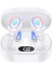 AUT114 Tws Bluetooth Kulaklık A8S - Ekran Göstergeli - Kablosuz - Ios ve Android Uyumlu - Şarj Kutulu - White 1